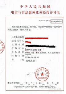 互聯網信息服務業務經營許可證的審核要點與信息咨詢服務邊界解析
